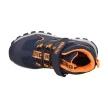Granatowe trzewiki dla chłopca, botki dziecięce BIG STAR KK374153 MEMORY FOAM