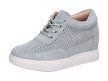 Szare sneakersy damskie M.DASZYŃSKI SA143-1