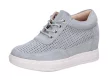 Szare sneakersy damskie M.DASZYŃSKI SA143-1