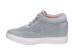 Szare sneakersy damskie M.DASZYŃSKI SA143-1