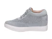 Szare sneakersy damskie M.DASZYŃSKI SA143-1