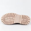 Khaki loafersy damskie, zamszowe mokasyny Potocki 21342
