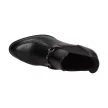 Czarne botki damskie na obcasie VINCEZA 10786 PU