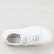 Białe skórzane sneakersy damskie Vinceza 641