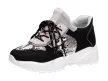 Czarne sportowe buty damskie McKeylor 18206