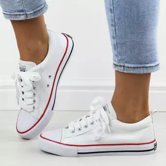 Białe trampki damskie American Dsln Lh25 Lh15