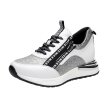 Białe sneakersy półbuty damskie VINCEZA 10646