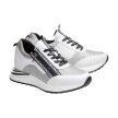 Białe sneakersy półbuty damskie VINCEZA 10646