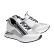 Białe sneakersy półbuty damskie VINCEZA 10646