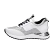 Białe sneakersy półbuty damskie VINCEZA 10646