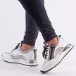 Białe sneakersy półbuty damskie VINCEZA 10646