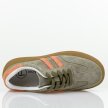 Khaki skórzane półbuty damskie Filippo Dp6764/25