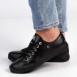 Czarne trampki damskie BIG STAR V274871SS20