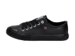 Czarne trampki damskie BIG STAR V274871SS20