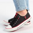 Czarne trampki damskie BIG STAR JJ274122