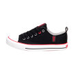 Czarne trampki damskie BIG STAR JJ274122