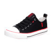 Czarne trampki damskie BIG STAR JJ274122