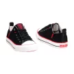 Czarne trampki damskie BIG STAR JJ274122