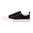 Czarne trampki damskie BIG STAR JJ274122