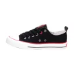Czarne trampki damskie BIG STAR JJ274122
