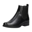Czarne botki damskie VINCEZA 10822 PU