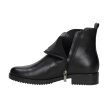 Czarne botki damskie VINCEZA 10822 PU