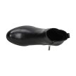 Czarne botki damskie VINCEZA 10822 PU