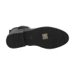 Czarne botki damskie VINCEZA 10822 PU