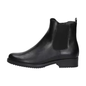 Czarne botki damskie Vinceza 10822 Pu