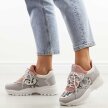 Szare sportowe buty damskie McKeylor 18206