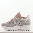 Szare sportowe buty damskie McKeylor 18206