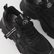 Czarne buty damskie sportowe VINCEZA 13577