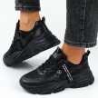Czarne buty damskie sportowe VINCEZA 13577