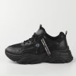 Czarne buty damskie sportowe VINCEZA 13577