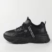 Czarne buty damskie sportowe VINCEZA 13577