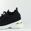 Czarne buty damskie sportowe VINCEZA 13576