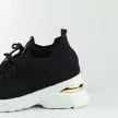 Czarne buty damskie sportowe VINCEZA 13576