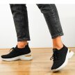 Czarne buty damskie sportowe VINCEZA 13576