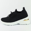 Czarne buty damskie sportowe VINCEZA 13576
