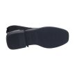 Czarne botki damskie SERGIO LEONE BT402 LAKIER MIC