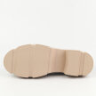 Khaki skórzane mokasyny damskie Filippo Dp6100/24