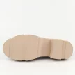 Khaki skórzane mokasyny damskie Filippo Dp6100/24