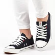 Granatowe trampki damskie LA.FI 280055N