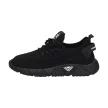 Czarne sportowe buty męskie SUPER STAR 080F
