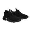 Czarne sportowe buty męskie SUPER STAR 080F