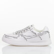Białe sportowe buty damskie Vinceza 8785 Wt