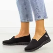 Czarne sportowe buty damskie Potocki 16327