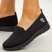 Czarne sportowe buty damskie Potocki 16327