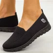 Czarne sportowe buty damskie Potocki 16327