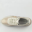 Beżowe skórzane sneakersy damskie Vinceza 41446